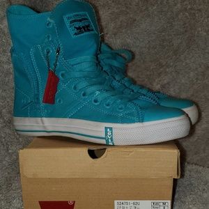 Levi's zip ex hi twill